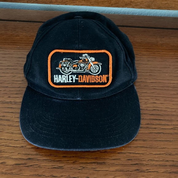 Harley-Davidson Other - Harley Davidson black ball cap unisex  OS